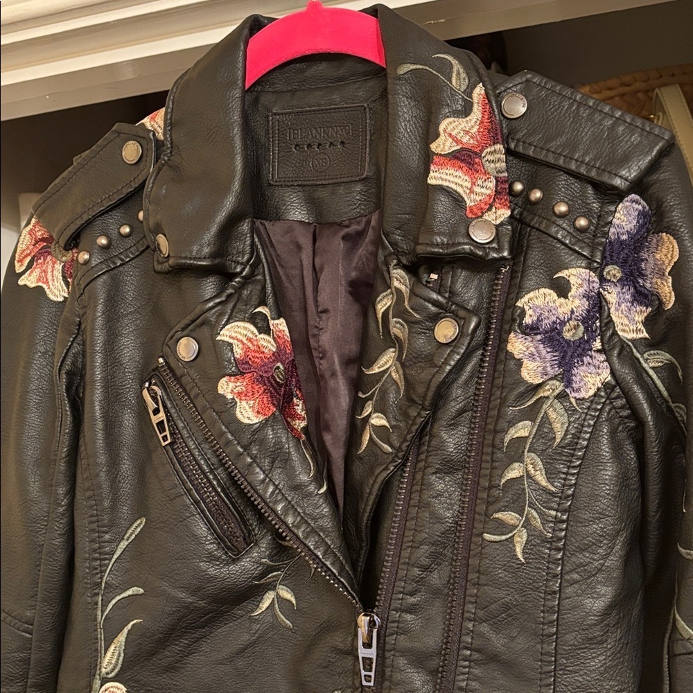 Blank NYC Faux Leather Moto Jacket - Picture 2 of 5